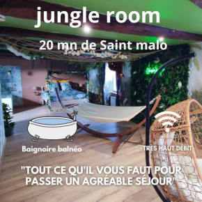 L'évasion jungle